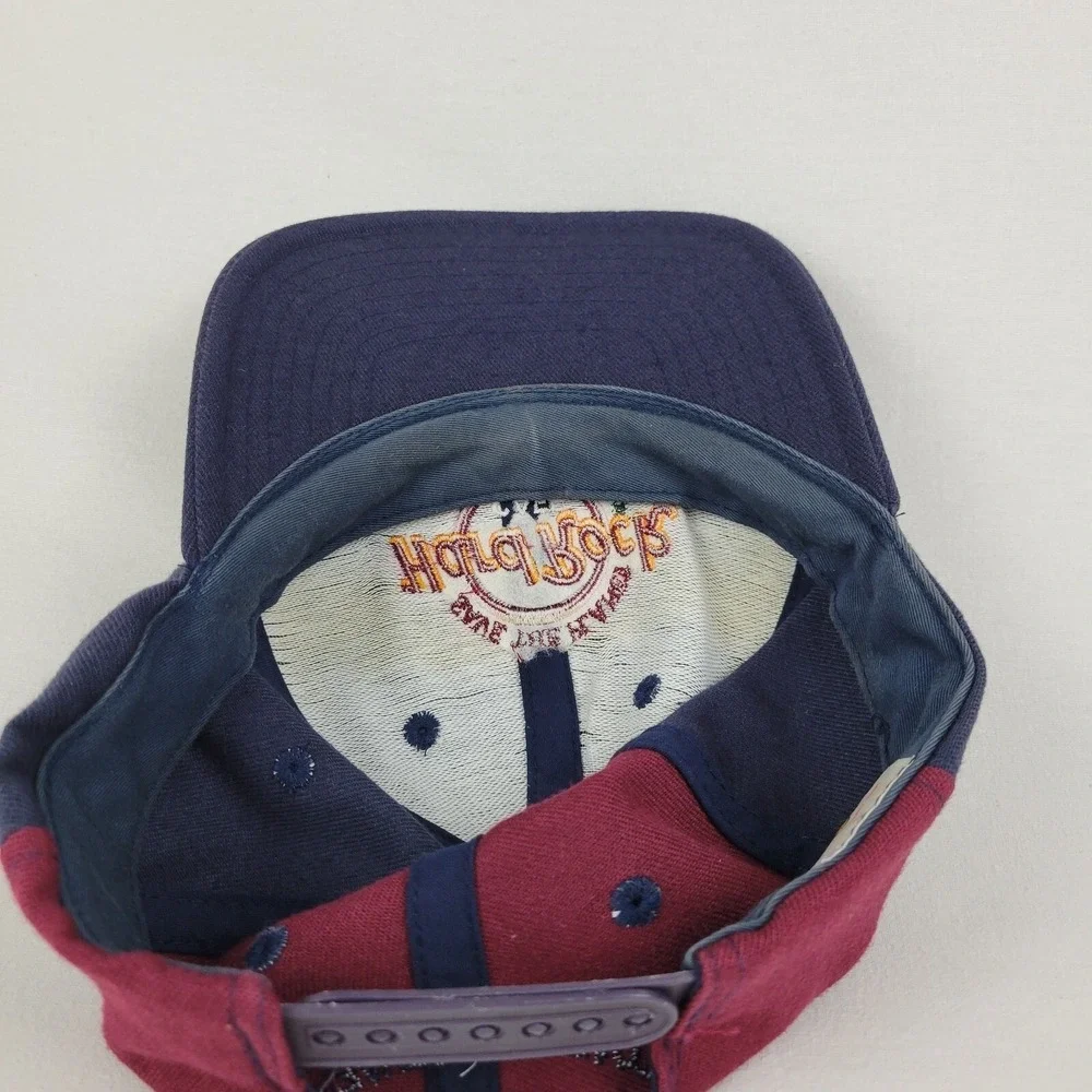 Vintage Hard‎ Rock Cafe Berlin Snapback Hat Multicolor Baseball Cap OSFA